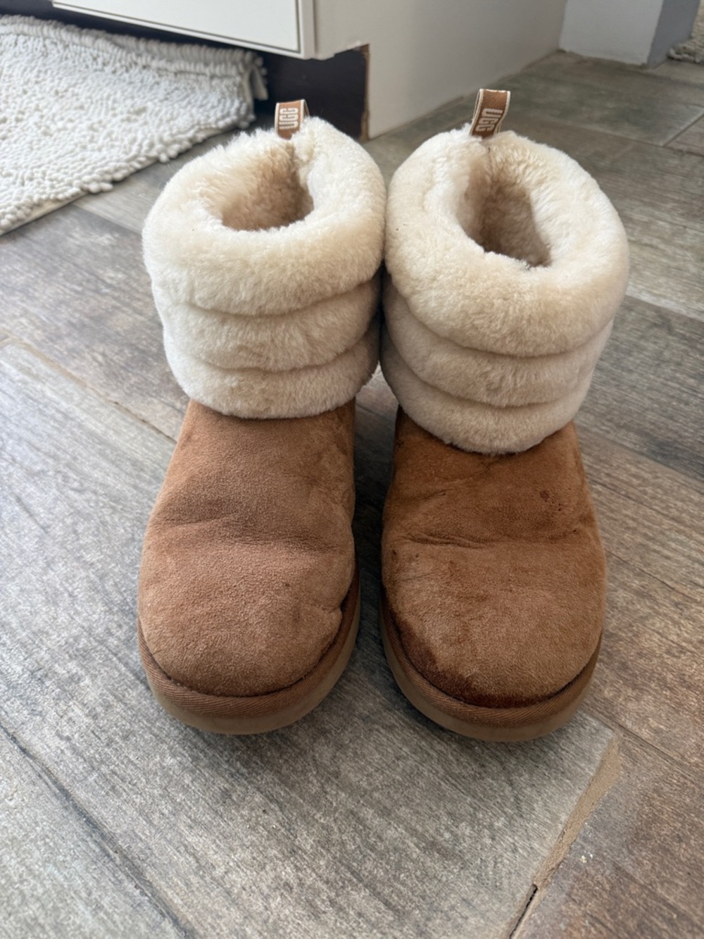 Uggs Cozy Shearling-Lined Women’s Boot in Chestnut
